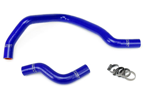 HPS Silicone Radiator Coolant Hose Kit | 1993 - 1997 Honda Del Sol and 1992 - 2000 Honda Civic (57-1018-BLK)