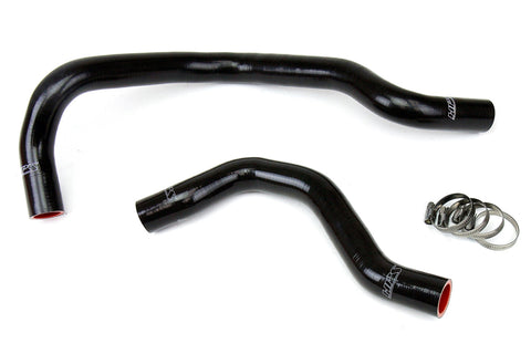 HPS Silicone Radiator Coolant Hose Kit | 1988 - 1991 Honda Civic and 1988 - 1991 Honda CRX (57-1016-BLK)