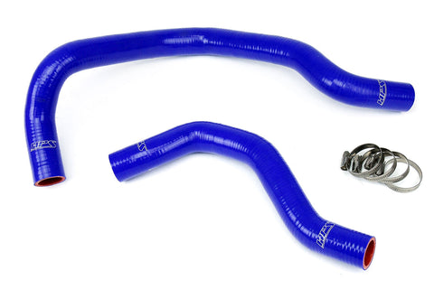 HPS Silicone Radiator Coolant Hose Kit | 1988 - 1991 Honda Civic and 1988 - 1991 Honda CRX (57-1016-BLK)