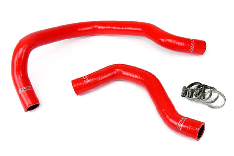 HPS Silicone Radiator Coolant Hose Kit | 1988 - 1991 Honda Civic and 1988 - 1991 Honda CRX (57-1016-BLK)