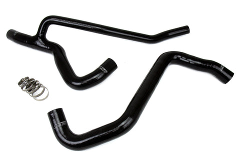 HPS Silicone Radiator Coolant Hose Kit | 2007 - 2010 Ford Mustang GT (57-1014-BLK)