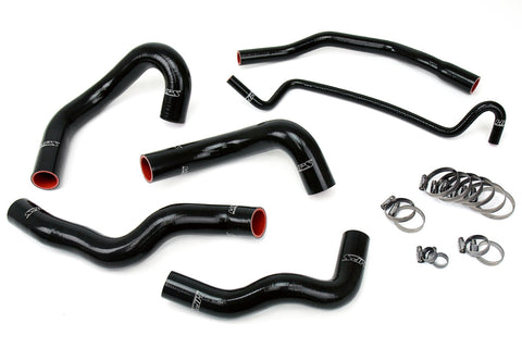 HPS Silicone Radiator Coolant Hose Kit | 2005 - 2006 Ford Mustang   (57-1013-BLK)