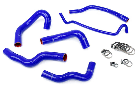 HPS Silicone Radiator Coolant Hose Kit | 2005 - 2006 Ford Mustang   (57-1013-BLK)