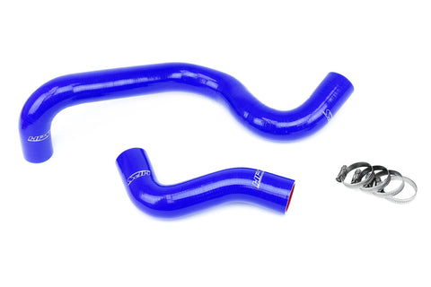 HPS Silicone Radiator Coolant Hose Kit | 2014 - 2015 Lexus IS250, 2016 - 2018 Lexus IS300, and 2014 - 2018 Lexus IS350 (57-1859-BLUE)