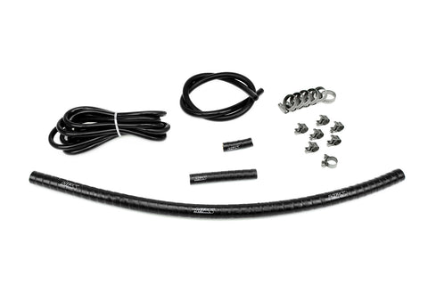 HPS Silicone Vacuum Hose Kit | 1993 - 1998 Toyota Supra  (57-2013-BLK)