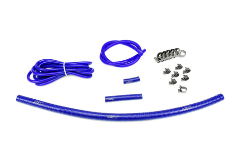 HPS Silicone Vacuum Hose Kit | 1993 - 1998 Toyota Supra  (57-2013-BLK)