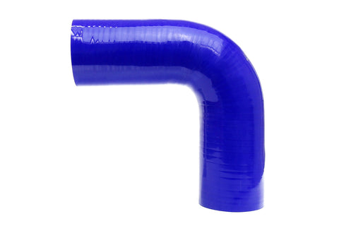 HPS 5/8" 4-ply Reinforced Silicone 90 Degree Elbow Hose | Universal (HTSEC90-062-BLK)