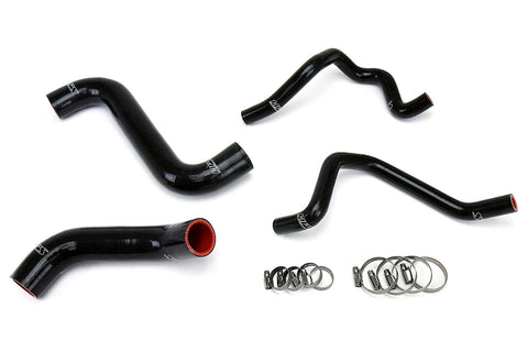 HPS Silicone Radiator + Heater Coolant Hose Kit | 2005 - 2007 Subaru WRX STI (57-1811-BLUE)