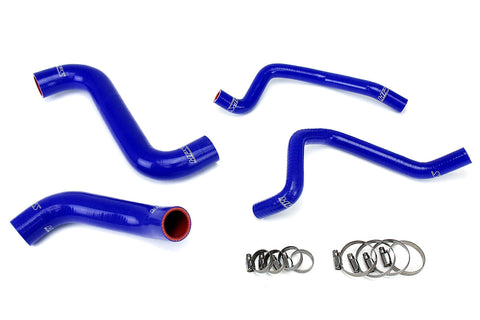 HPS Silicone Radiator + Heater Coolant Hose Kit | 2004 Subaru WRX (57-1810-BLUE)