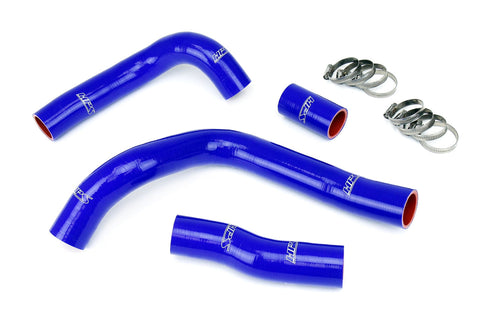 HPS Reinforced Silicone Radiator Hose Kit | 2018 - 2020 Lexus IS300 and 2016 - 2017 Lexus IS200t (57-1829-BLUE)