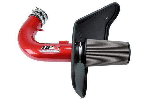 HPS Short ram Air Intake Kit | 2010 - 2015 Chevrolet Camaro SS (827-607P)