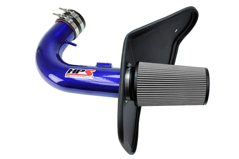 HPS Short ram Air Intake Kit | 2010 - 2015 Chevrolet Camaro SS (827-607P)