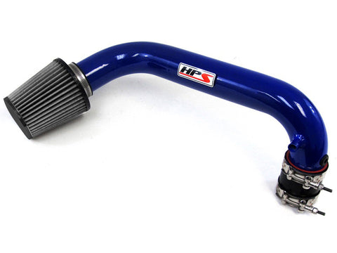 HPS Short ram Air Intake Kit | 2001 - 2005 Honda Civic   (827-104WB)