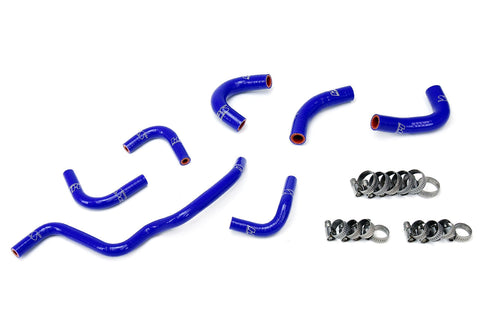 HPS Silicone Oil Cooler and Throttle Body Coolant Kit | 2006 - 2009 Honda S2000 (57-1857-BLUE)