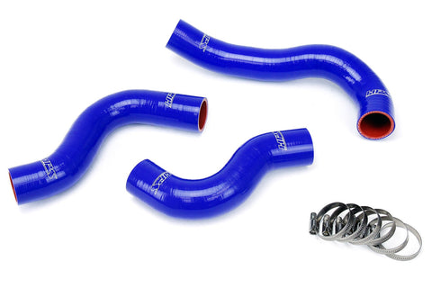 HPS Silicone Radiator Coolant Hose Kit | 1984 - 1989 Nissan 300ZX (57-1847-BLUE)