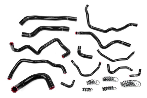 HPS Silicone Coolant Hose Kit | 2006 - 2007 Mazda 6 MazdaSpeed (57-2004-BLK)
