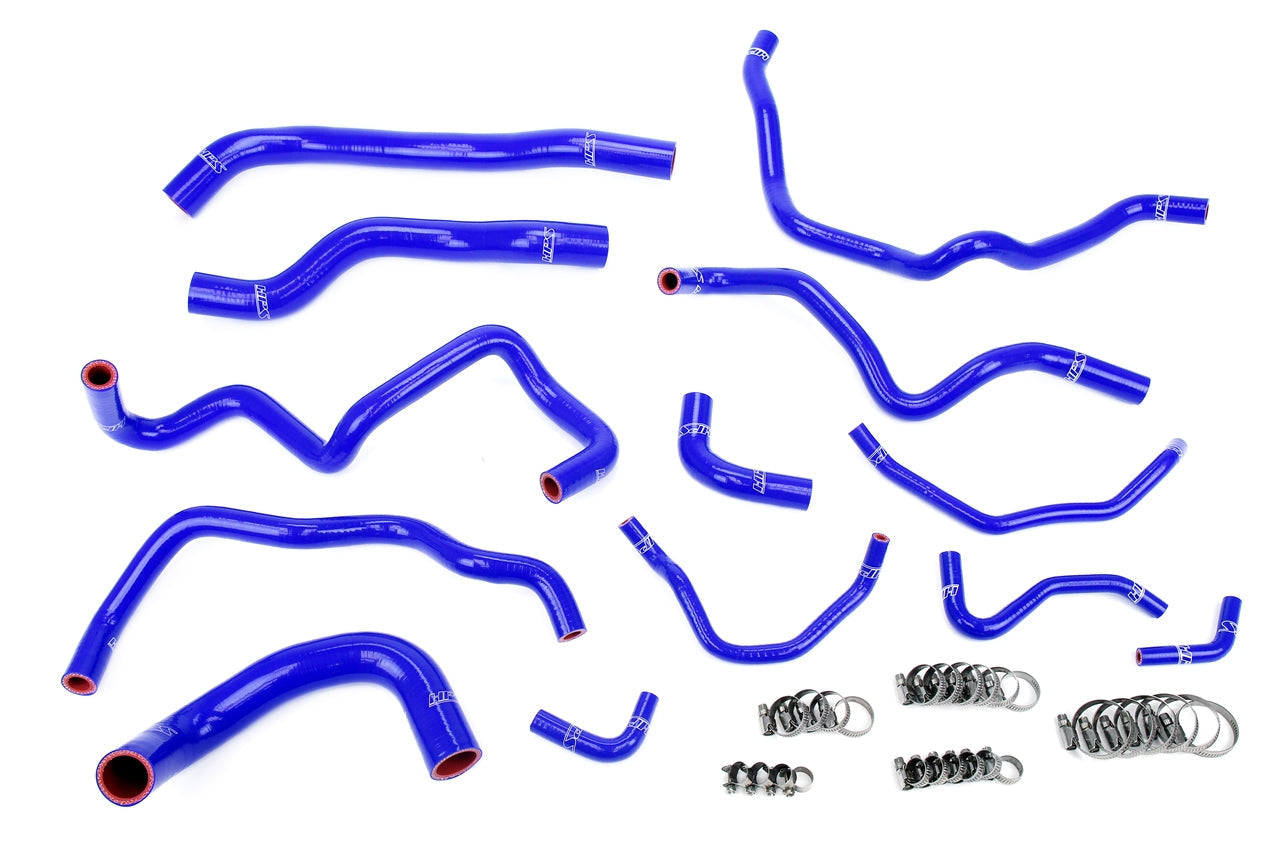 HPS Silicone Coolant Hose Kit | 2006 - 2007 Mazda 6 MazdaSpeed (57