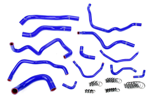HPS Silicone Coolant Hose Kit | 2006 - 2007 Mazda 6 MazdaSpeed (57-2004-BLK)
