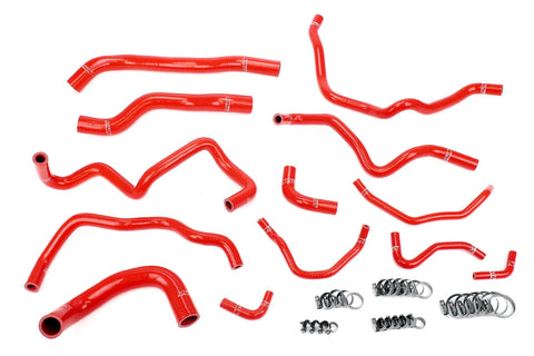 HPS Silicone Coolant Hose Kit | 2006 - 2007 Mazda 6 MazdaSpeed (57-2004-BLK)
