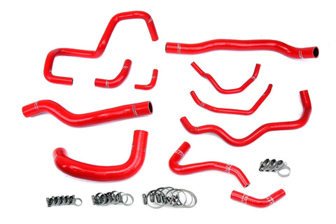 HPS Silicone Coolant Hose Kit | 2006 - 2007 Mazda 6 MazdaSpeed (57-2004-BLK)