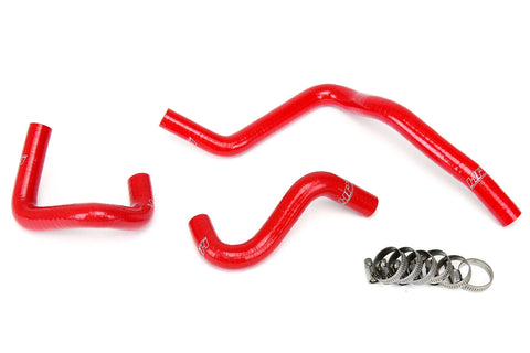 HPS Silicone Engine Oil Cooler Coolant Hose Kit | 2003-2007 Infiniti G35 and 2003-2006 Nissan 350Z (57-1748-BLK)