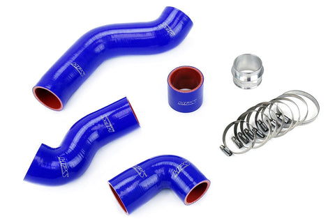HPS Silicone Intercooler Boost Hose Kit | 1999 - 2006 Volkswagen Golf GTI (57-1845-BLUE)