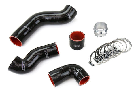 HPS Silicone Intercooler Boost Hose Kit | 1999 - 2006 Volkswagen Golf GTI (57-1845-BLUE)