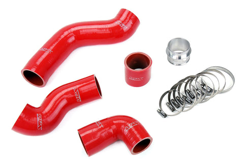 HPS Silicone Intercooler Boost Hose Kit | 1999 - 2006 Volkswagen Golf GTI (57-1845-BLUE)