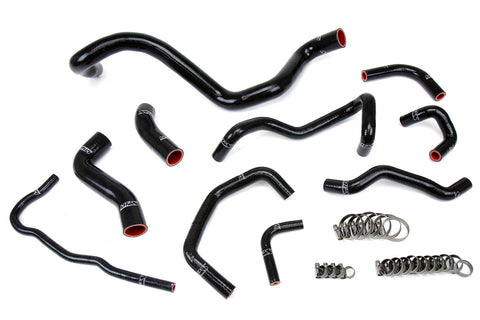 HPS Silicone Coolant Hose Kit | 1999 - 2006 Volkswagen Golf / GTI (57-1838-BLK)