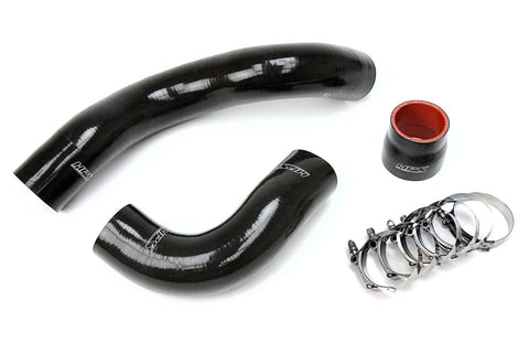 HPS Reinforced Silicone Intercooler Hose Kit | 2017 - 2018 Honda Civic Type R (57-1697-BLK)