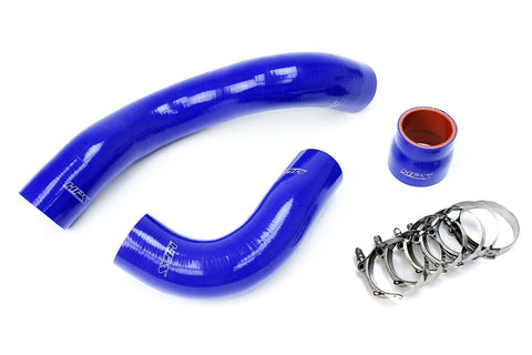 HPS Reinforced Silicone Intercooler Hose Kit | 2017 - 2018 Honda Civic Type R (57-1697-BLK)
