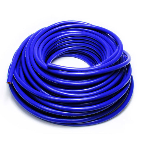 HPS 3/4" Reinforced Silicone Heater Hose Tubing | Universal (HTHH-075-BLUE)