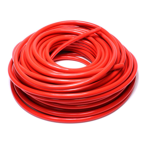 HPS 1/4" Reinforced Silicone Heater Hose Tubing | Universal (HTHH-025-RED)