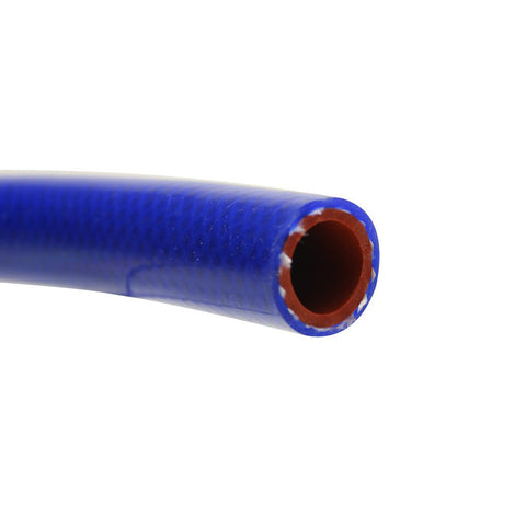 HPS 1/2" Reinforced Silicone Heater Hose Tubing | Universal (HTHH-050-BLUE)