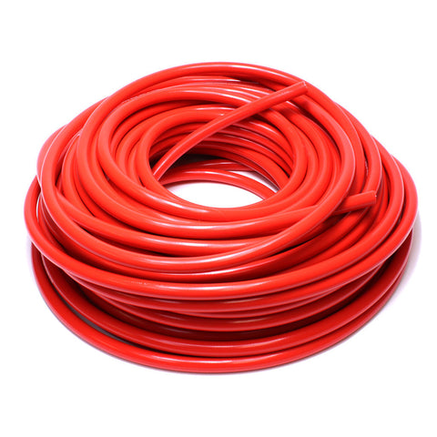 HPS 5/32" Reinforced Silicone Heater Hose Tubing | Universal (HTHH-016-RED)