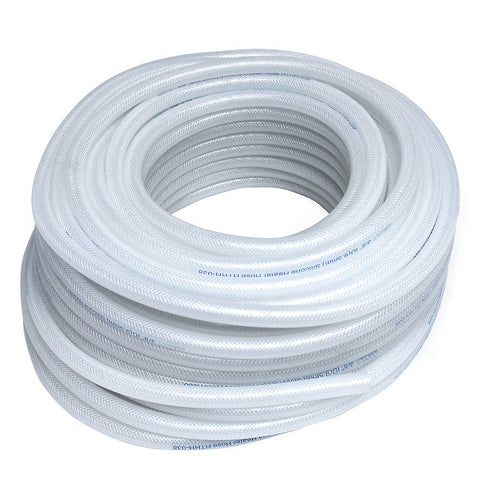 HPS 3/8" Reinforced Silicone Heater Hose Tubing | Universal (HTHH-038-CLEAR)
