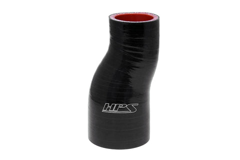 HPS 2" - 3" 4-ply Reinforced Silicone Offset Coupler Hose | Universal (HTSOR-200-300-BLK)