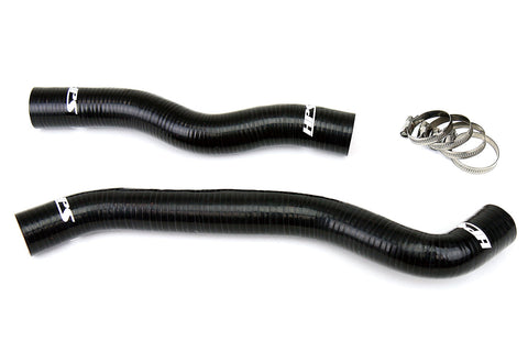 HPS Silicone Radiator Coolant Hose Kit | 2010 - 2016 Hyundai Genesis Coupe   (57-151-BLK)