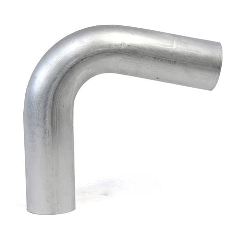 HPS 3-1/4" OD 110 Degree Bend 6061 Aluminum Pipe | Universal (AT110-325-CLR-35)