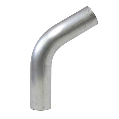 HPS 2-1/4" OD 60 Degree Bend 6061 Aluminum Pipe | Universal (AT60-225-CLR-225)