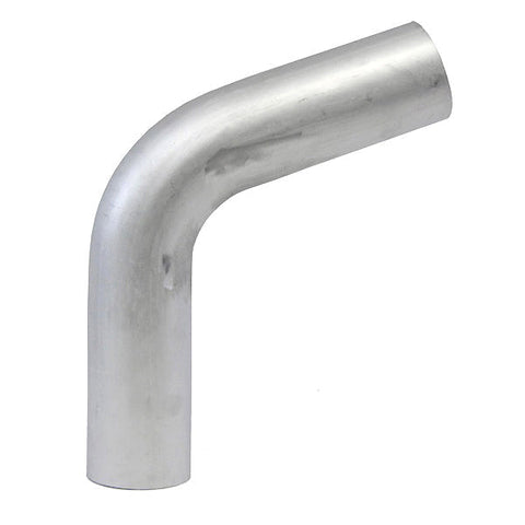 HPS 2-1/4" OD 70 Degree Bend 6061 Aluminum Pipe | Universal (AT70-225-CLR-225)