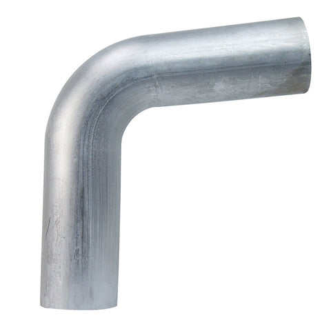 HPS 2-1/4" OD 80 Degree Bend 6061 Aluminum Pipe | Universal (AT80-225-CLR-3)