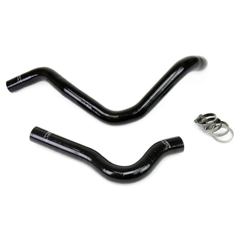 HPS Reinforced Silicone Radiator Coolant Hose Kit | Multiple Honda Fitments (57-1019-BLK)