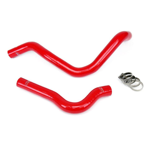 HPS Reinforced Silicone Radiator Coolant Hose Kit | Multiple Honda Fitments (57-1019-BLK)