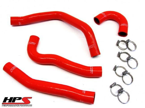 HPS Silicone Radiator Coolant Hose Kit | 2008-2015 Mitsubishi Evolution X (57-1043)