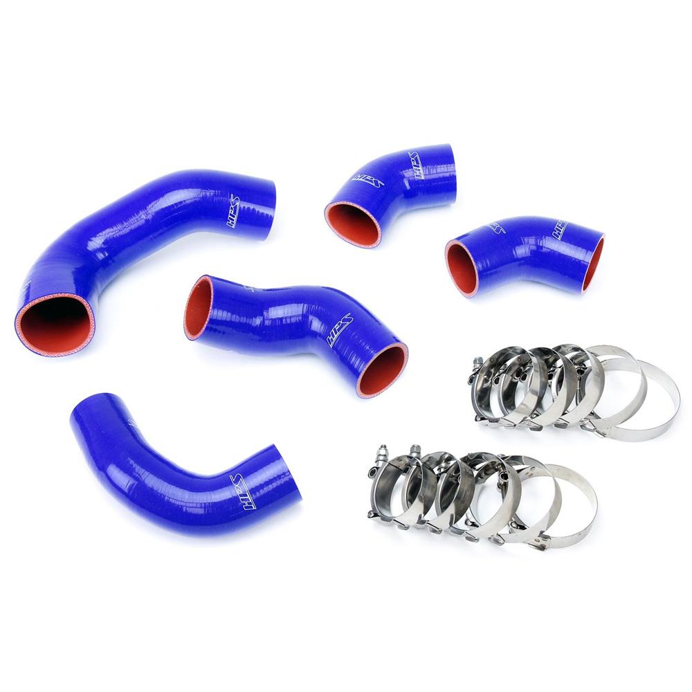 Durite Silicone Turbo Intercooler Noire Pour Mitsubishi Lancer EVO7/8/9 CT9A 4G63