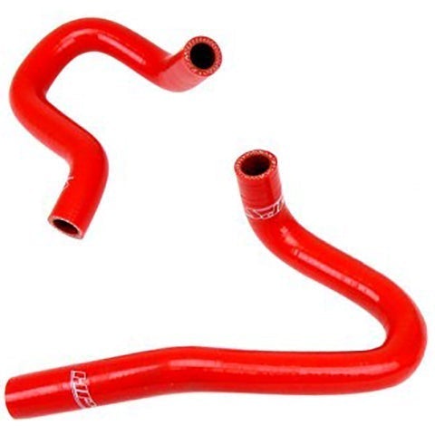 HPS Red Silicone Heater Hose Kit | 2010-2014 Hyundai Genesis Coupe 2.0T (57-1324H-RED)
