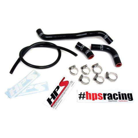 HPS Reinforced Silicone Radiator Hose Kit | 2000-2008 Suzuki DR-Z400S/SM (57-1359)