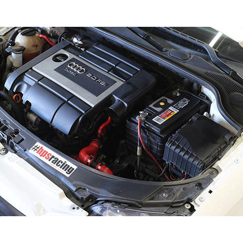 HPS Black Radiator + Heater Hose Kit | 2006-2008 Volkswagen Jetta (57-1476-BLK-2)