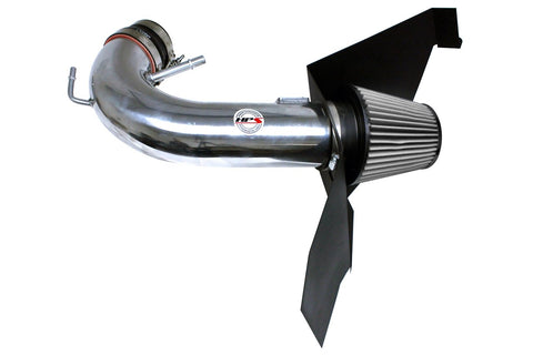 HPS Short Ram Air Intake w/ Heat Shield | 2015-2017 Ford Mustang GT (827-556)